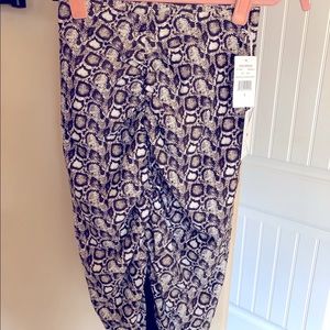 Good American, Printed Ruched Skirt, Midi length